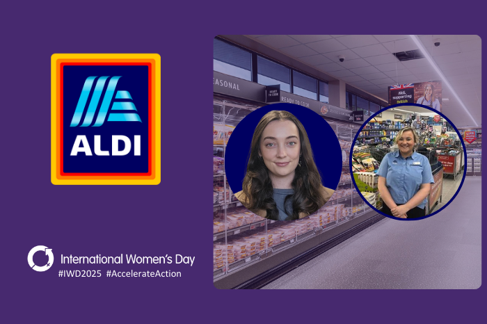 Aldi Leaders share insights on support, representation and career growth