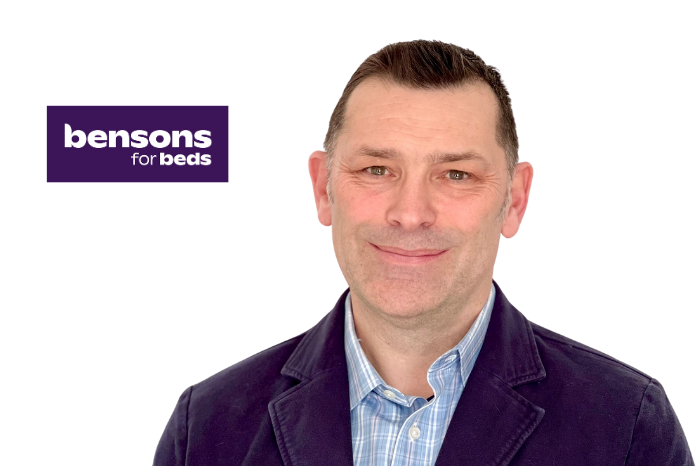 Bensons for Beds appoints Rob Pierce as new Chief Operations Officer