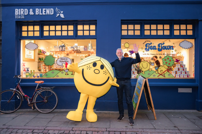 Mr. Men & Bird & Blend Tea Co. Launch the ‘World’s Happiest Tea’