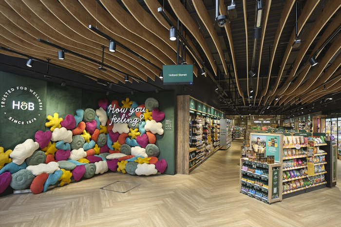 Holland & Barrett Unveils Cardiff experience store