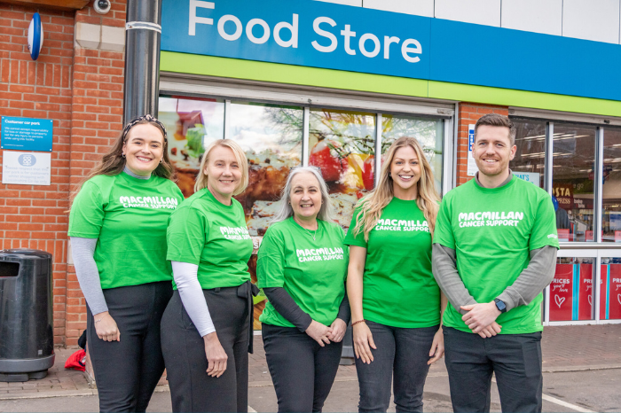 Local retailer pledges to raise £200,000 in aid of Macmillan