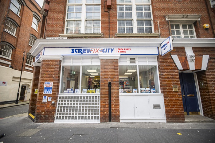 Screwfix to open 35 stores in UK and Ireland by January 2026