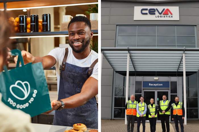 Too Good To Go and CEVA Logistics hit 100,000 parcel milestone