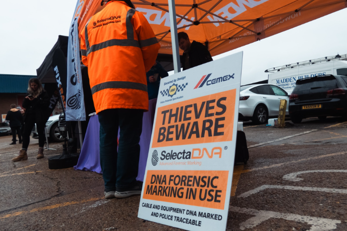 Wickes hosts free tool marking event to help combat tool theft