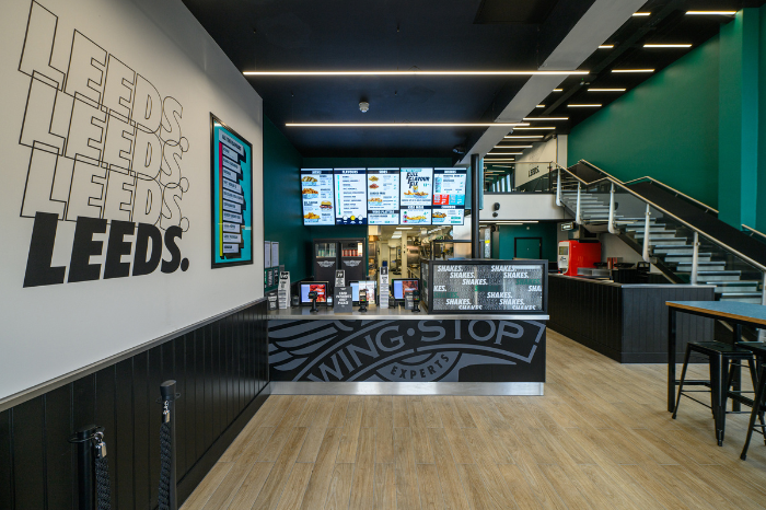 Wingstop UK brings flavour takeover to Leeds with fourth location opening