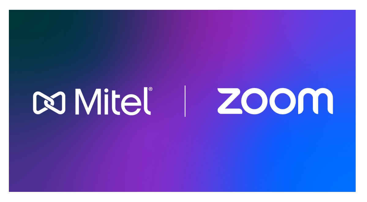 Zoom and Mitel announce rollout of AI-first hybrid communications and collaboration solution